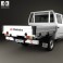 Mahindra Genio Dual Cab Pickup 2011 3d model