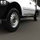 Mahindra Genio Dual Cab Pickup 2011 3d model