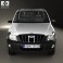 Mahindra Genio Dual Cab Pickup 2011 3d model