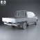 Mahindra Genio Dual Cab Pickup 2011 3d model