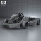 Tony Kart Rocky EXP 2014 3d model