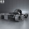 Tony Kart Rocky EXP 2014 3d model