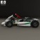 Tony Kart Rocky EXP 2014 3d model