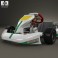 Tony Kart Rocky EXP 2014 3d model
