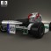 Tony Kart Rocky EXP 2014 3d model