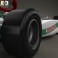 Tony Kart Rocky EXP 2014 3d model