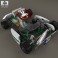 Tony Kart Rocky EXP 2014 3d model