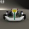 Tony Kart Rocky EXP 2014 3d model