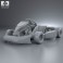 Tony Kart Rocky EXP 2014 3d model