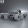 Tony Kart Rocky EXP 2014 3d model