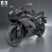 Yamaha YZF-R6 2014 3d model
