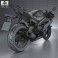 Yamaha YZF-R6 2014 3d model