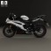 Yamaha YZF-R6 2014 3d model