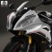 Yamaha YZF-R6 2014 3d model