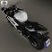 Yamaha YZF-R6 2014 3d model
