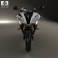Yamaha YZF-R6 2014 3d model