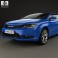 Chrysler 200 S 2015 3d model