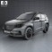 Great Wall Haval H2 2014 3d model