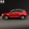 Great Wall Haval H2 2014 3d model