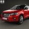 Great Wall Haval H2 2014 3d model