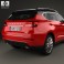 Great Wall Haval H2 2014 3d model