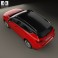 Great Wall Haval H2 2014 3d model