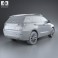 Great Wall Haval H2 2014 3d model