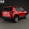 Jeep Renegade Latitude 2015 3d model