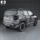 Jeep Renegade Latitude 2015 3d model