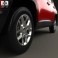 Jeep Renegade Latitude 2015 3d model