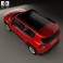 Jeep Renegade Latitude 2015 3d model