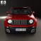 Jeep Renegade Latitude 2015 3d model