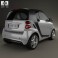 Smart Fortwo coupe 2012 3d model