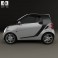 Smart Fortwo coupe 2012 3d model