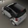 Smart Fortwo coupe 2012 3d model