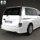 Toyota Isis 2012 3d model