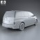 Toyota Isis 2012 3d model