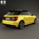 Audi S1 sportback 2014 3d model