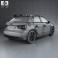 Audi S1 sportback 2014 3d model
