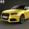 Audi S1 sportback 2014 3d model