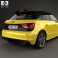 Audi S1 sportback 2014 3d model