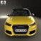 Audi S1 sportback 2014 3d model