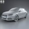 Audi S1 sportback 2014 3d model