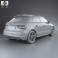 Audi S1 sportback 2014 3d model