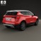 Great Wall Haval H7 2014 3d model
