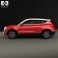 Great Wall Haval H7 2014 3d model