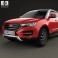 Great Wall Haval H7 2014 3d model