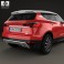 Great Wall Haval H7 2014 3d model