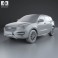 Great Wall Haval H7 2014 3d model