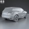 Great Wall Haval H7 2014 3d model